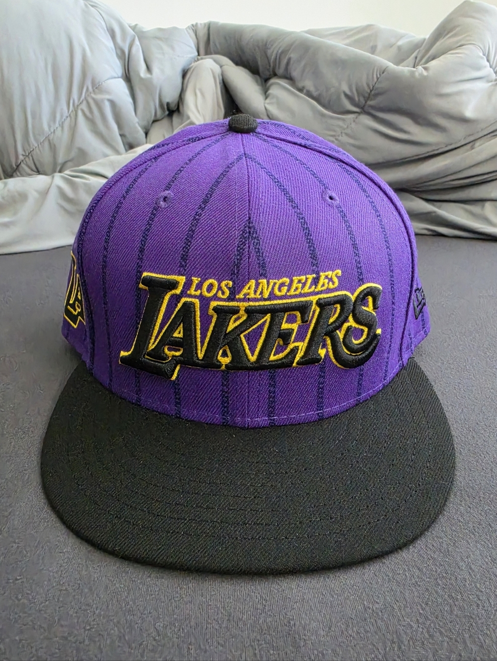 New Era 59fifty Lakers Hat
